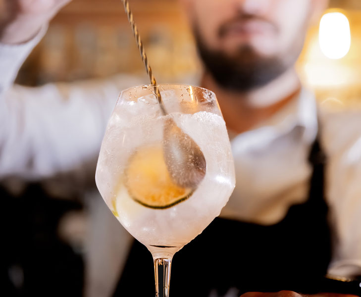 Gin tonic