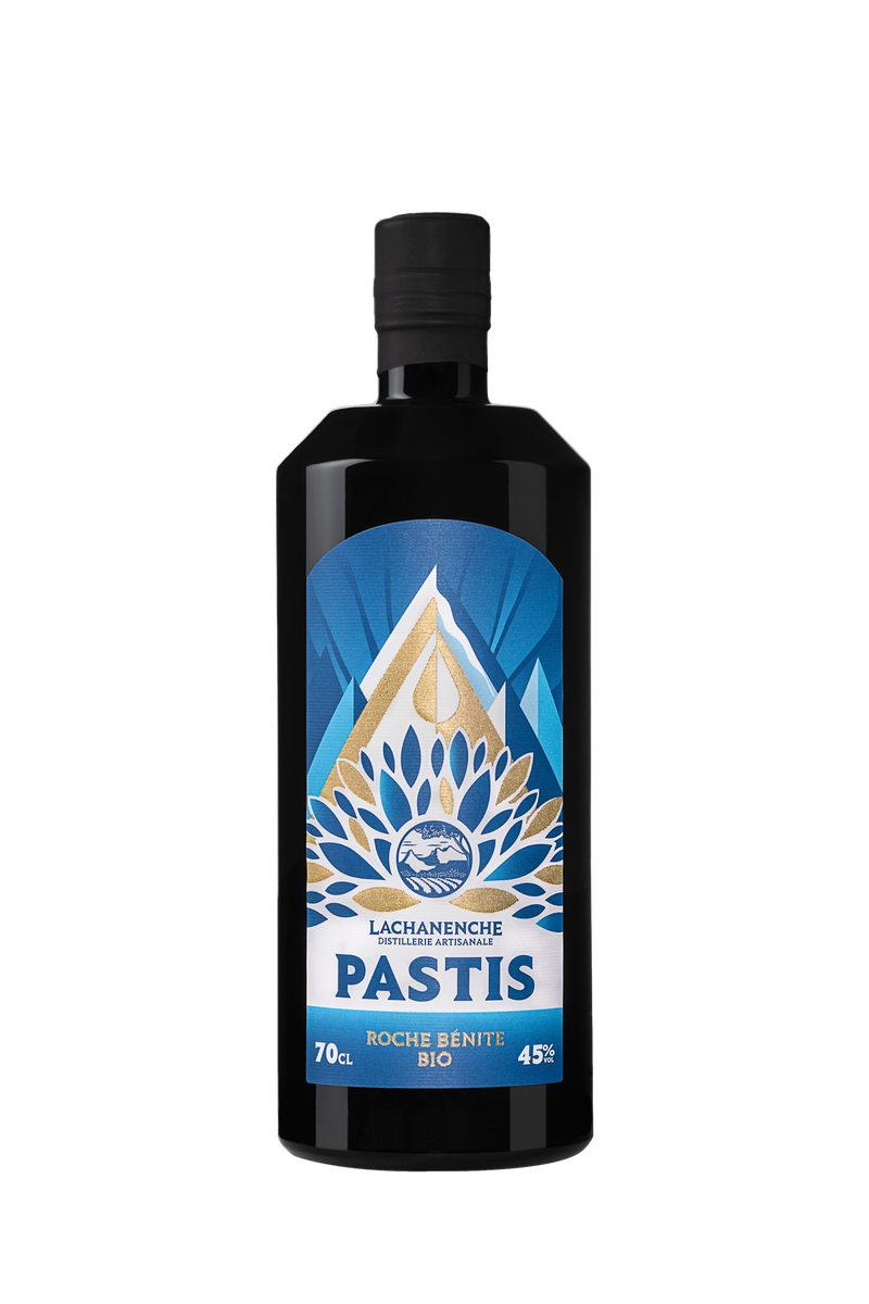 Pastis organic the subtle wedding chanenche of Alps and Provence