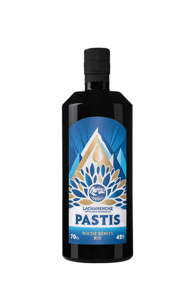 Pastis organic the subtle wedding chanenche of Alps and Provence