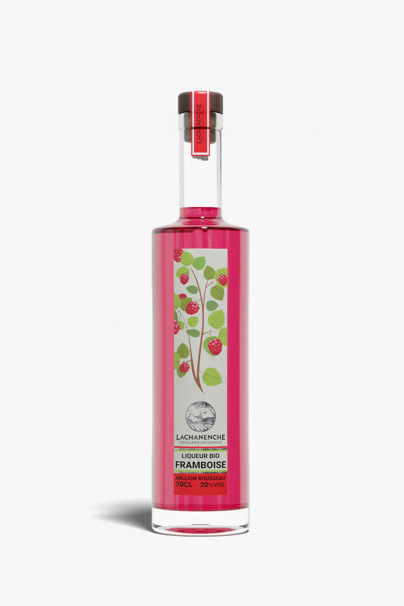 
                  
                    Organic Raspberry Liquor 
                  
                