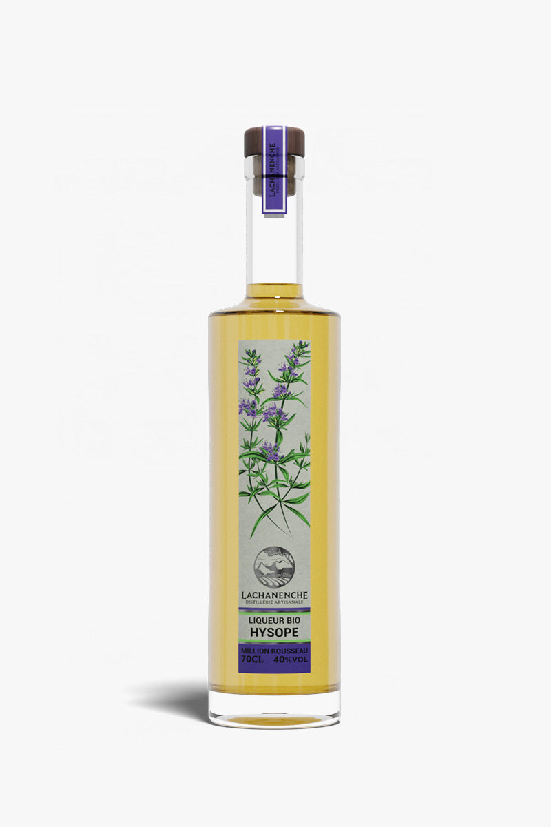 
                  
                    Organic Hyssop Liquor
                  
                